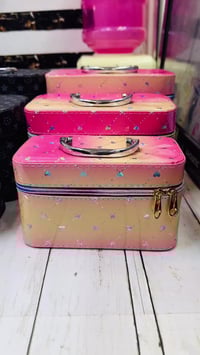 سيت جنط مكياج • اصلي • النجف