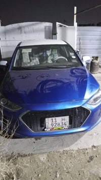 النترا موديل 2018. وارد امريكا حادث السياره قطعتين باب السائق وخلف الس...