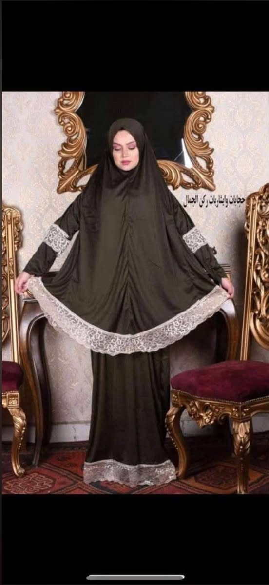 جادر صلاة بناتي - محير - نسائي
               العنوان
مجمع دبي العائلي (1)
خانقين شارع المصرف
         داخل السرداب👇


**إذا كنت صاحب هذا الإعلان وتريد حذفه لأي سبب، رجاءا أرسل رسالة إلى الدعم الفني**