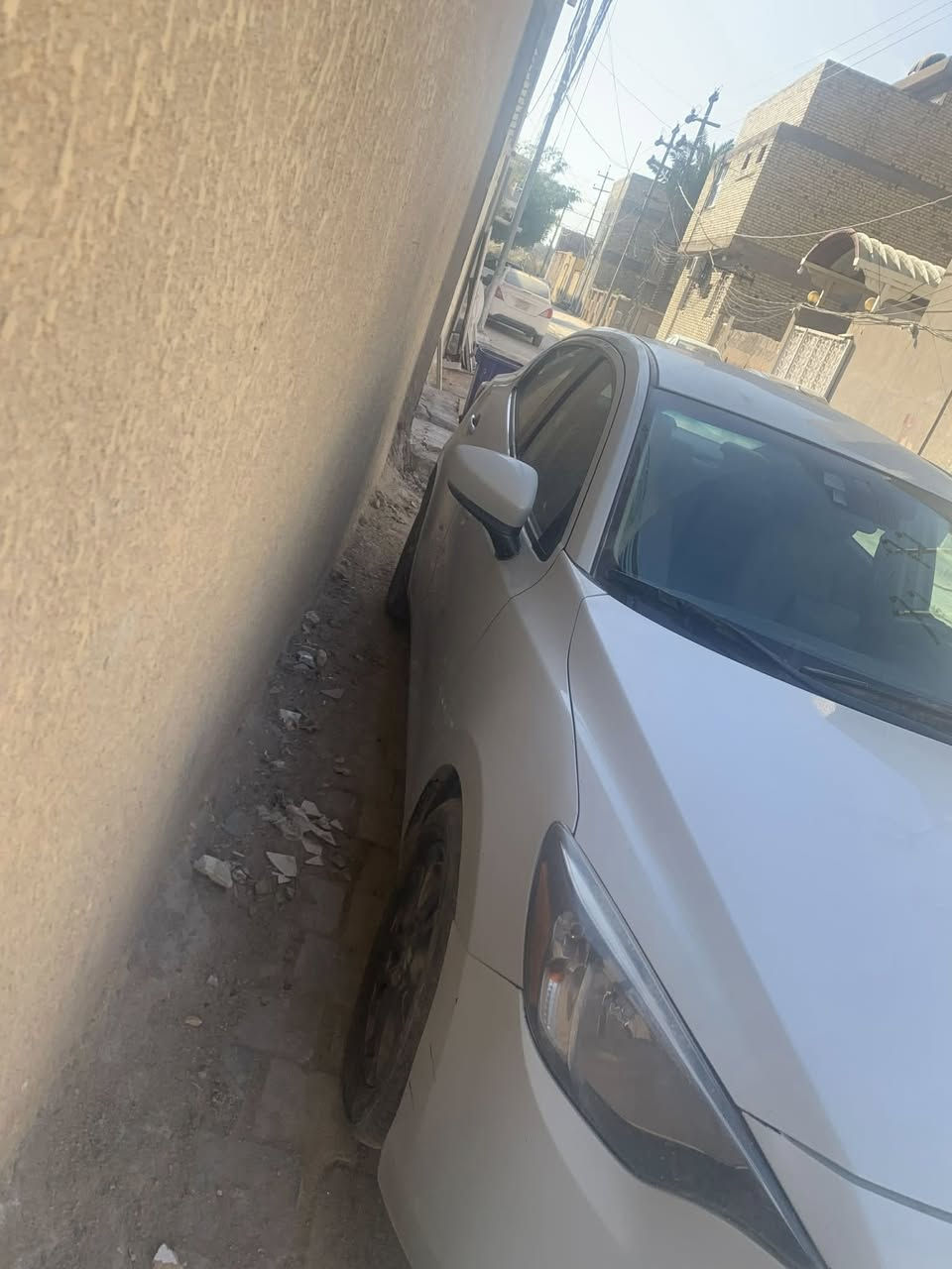 السلام عليكم كورله يارس مديل 2020 رقم قادسيه معوقين بعدله 11 شهر أو تصير حره للبيع أو المراوس حسب القناعه حادثها شبر بل بنيد الباقي مكفوله جاهزه من كلشي للا ستفسار  ***********
مراوس شعدك نزل
السعر 112 أو بي مجال
