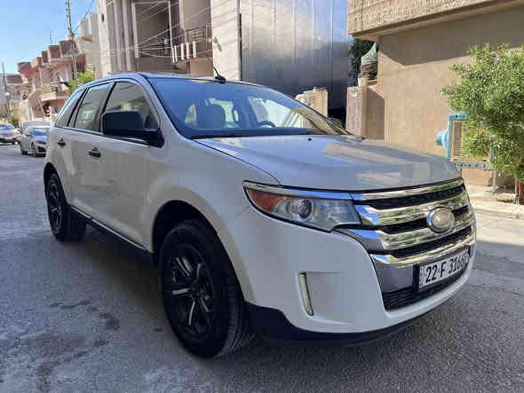 فورد ایدج ٢٠١٣ خلیجی
ماشی ١٢٩ الف
بدون صبغ
سعر ١٢٥ 
***********
