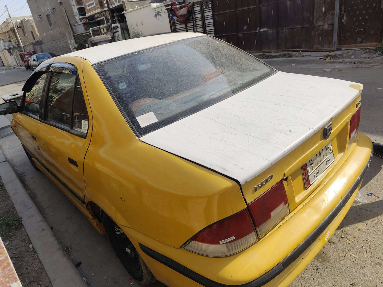 السلام عليكم
سمنت 2010 للبيع سياره خير من الله كير ومحرك جدد سعر 25وبيهه مجال مكان بغداد حي الجهاد ***********
