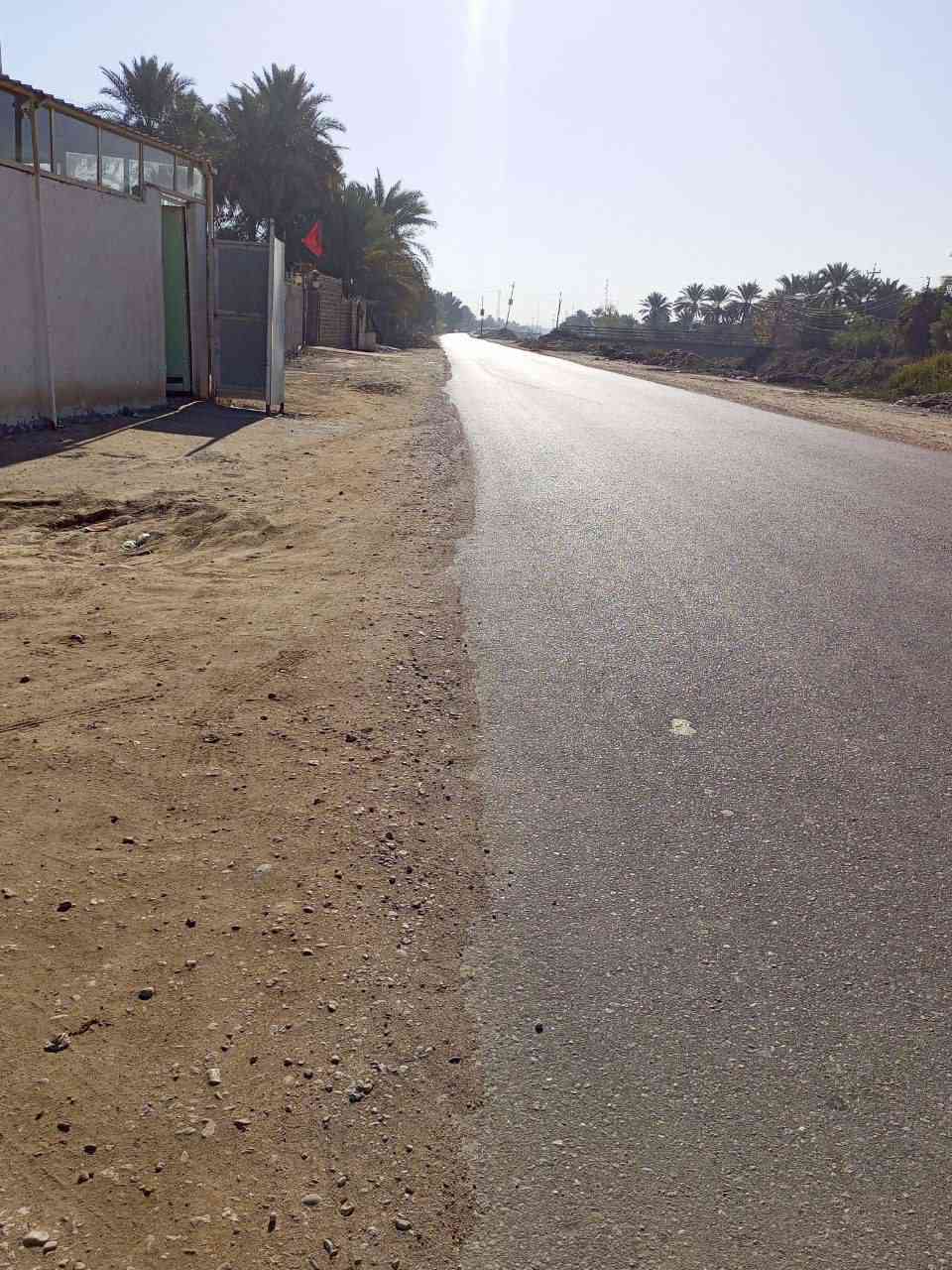 بيت طابقين مع علوة ومحلات المساحة 750متر على شارع الزوار الرئيسي قريب من العلوية شريفه بنت الحسن عليه السلام من جهة طوريج الإستفسار ***********
