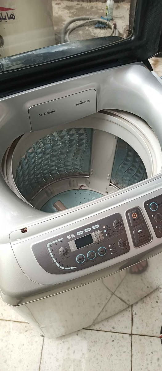 غساله سامسونج 13 كيلو 
شغاله وعلى الفحص 
مكفوله من التصليح 
ضمان شهر
السعر 160 الف
يوجد توصيل 
رقم الواتساب ***********
ـــــــــــــــــــــــــــــــــــــــــــــــــــــ بغداد, العراق
