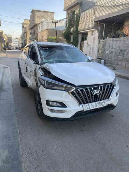 اللبيع توسان
موديل ٢٠٢١
 رقم دولي سيارة بسمي 
فول مواصفات
 عده البنوراما
 شركه الكاصد
 سايد بريك بالرجل
 خمس عدسات
 سابقن مكفوله
 وحاليا بيهه ضربه أبيعها على حادثها السعر ١٢٨ وبي مجال  
مكاني بغداد الكرخ 
رقمي ‏‪***********
