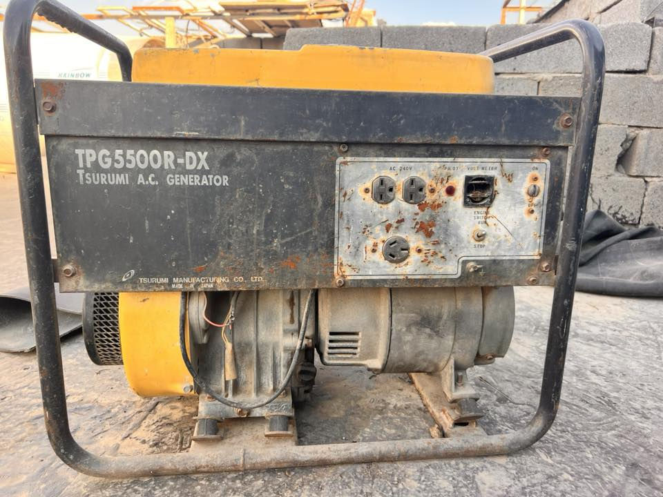 سلام عليكم
مولدات البيع 3
ثنين نوعية روبن
وحدة نوعية سوبارو 
السعر الواحد250
ومكاني بغداد حي البتول
الرقم ***********
