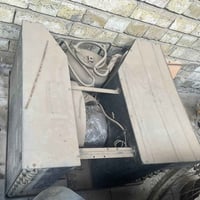 مكيف نشنل • شغال • تبريد ثلج