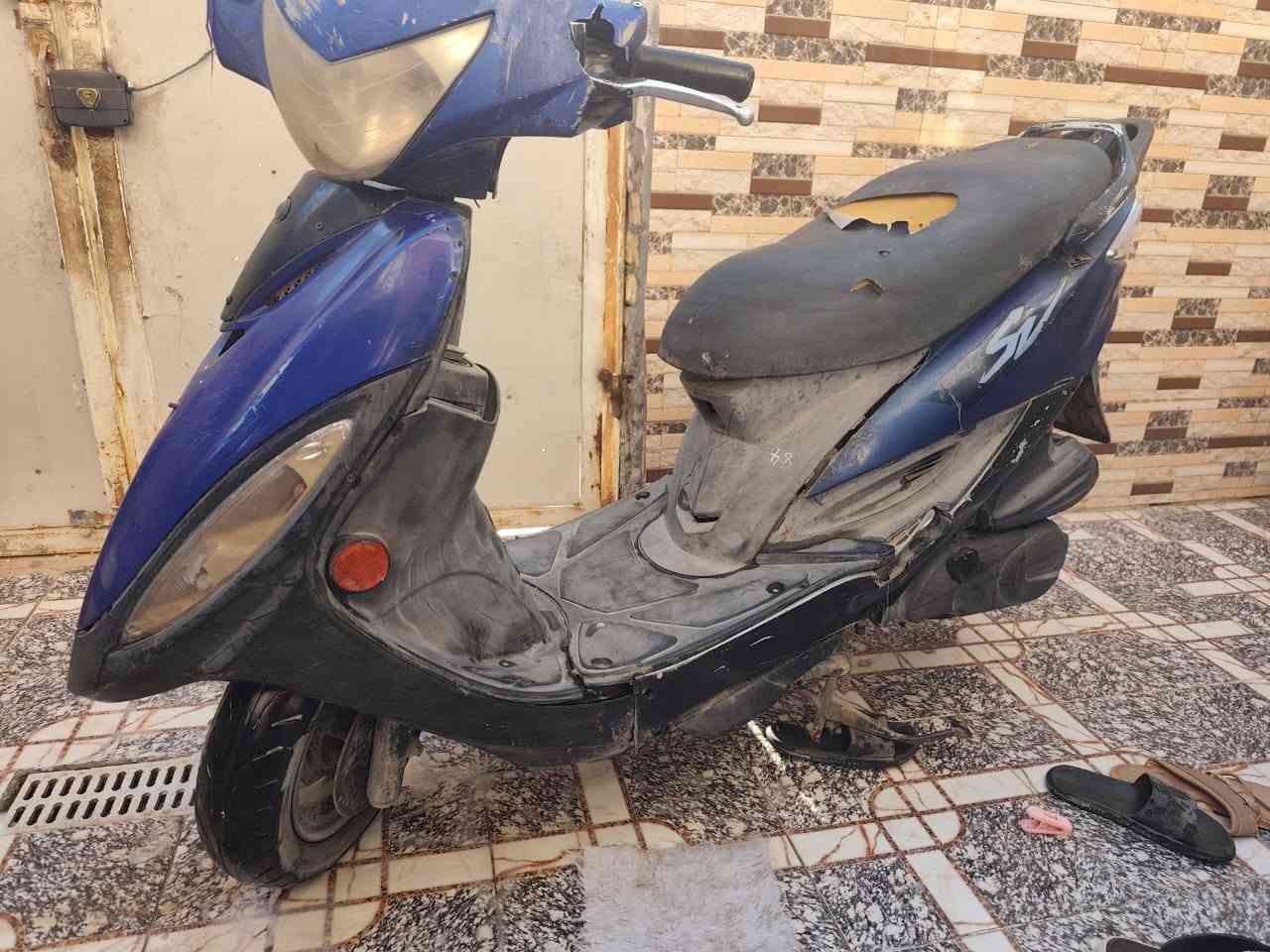 سلام عليكم جي فور للبيع دراجه جنت تاركه عوزها نواقص بسيطه مكينه حلوه (مامفتوحه) السعر 200 مكاني التضحية شارع العياده


**إذا كنت صاحب هذا الإعلان وتريد حذفه لأي سبب، رجاءا أرسل رسالة إلى الدعم الفني**