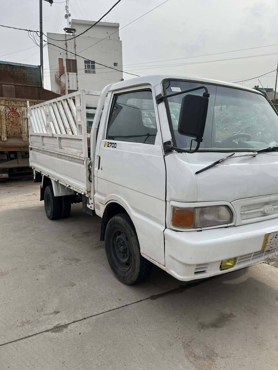 كيا بنكو موديل96
شاصي ومكينه وكير شرط 
 سنويه ل 27
حصه كاز بيها 
سعرها 54 وبيها مجال بسيط
***********
السياره موجوده بل موصل
