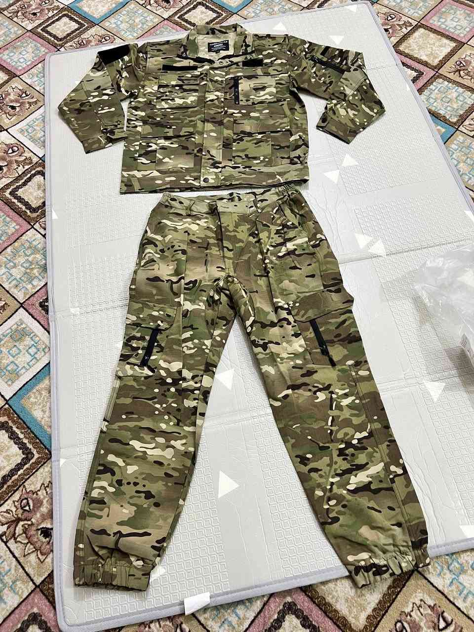 صباح الخير على الجميع
بدله عسكريه كتان قياس M 175    

اول تم ٣٠


**إذا كنت صاحب هذا الإعلان وتريد حذفه لأي سبب، رجاءا أرسل رسالة إلى الدعم الفني**