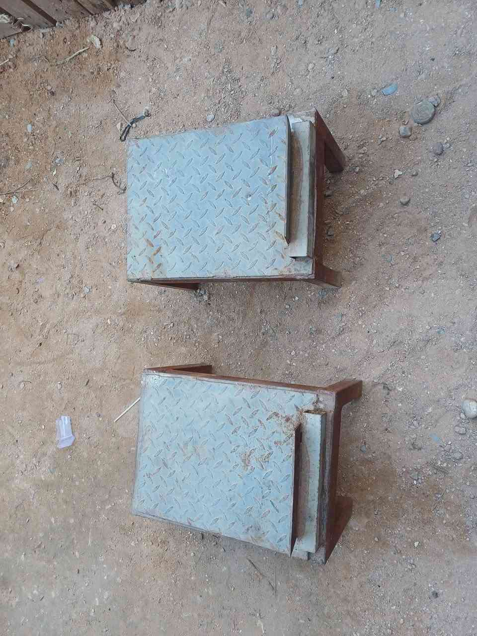 السلام عليكم اخوان متوفر رمبه تزكام حديد سمك8ملم وشلمان ثقيل تتحمل اوزان ثقيلة جداً ترهم للفيترجيه والبنجرجية المكان كربلاء السعر 60مع المجال  ***********+***********

