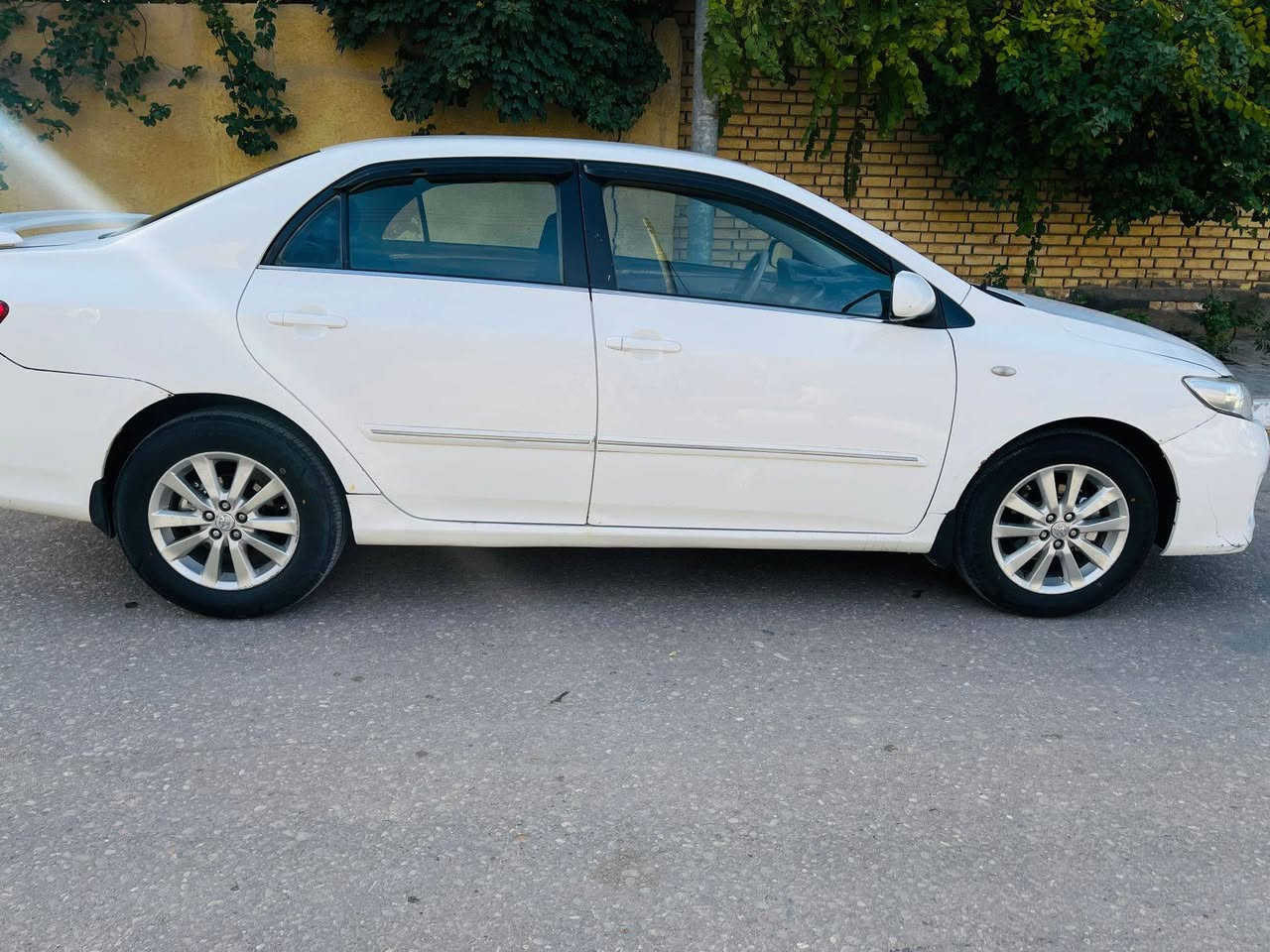 سلام عليكم سياره كورله 2009 خليجي رقم بصره دولي
سياره مكفولة كفاله عامه فقط قطعتين صبغ اثر شخوط
لجماليه السعر (105) وبيها مجال بسيط 
العنوان بصره قضاء المدينة 
لاتصال *********** البصرة, العراق
