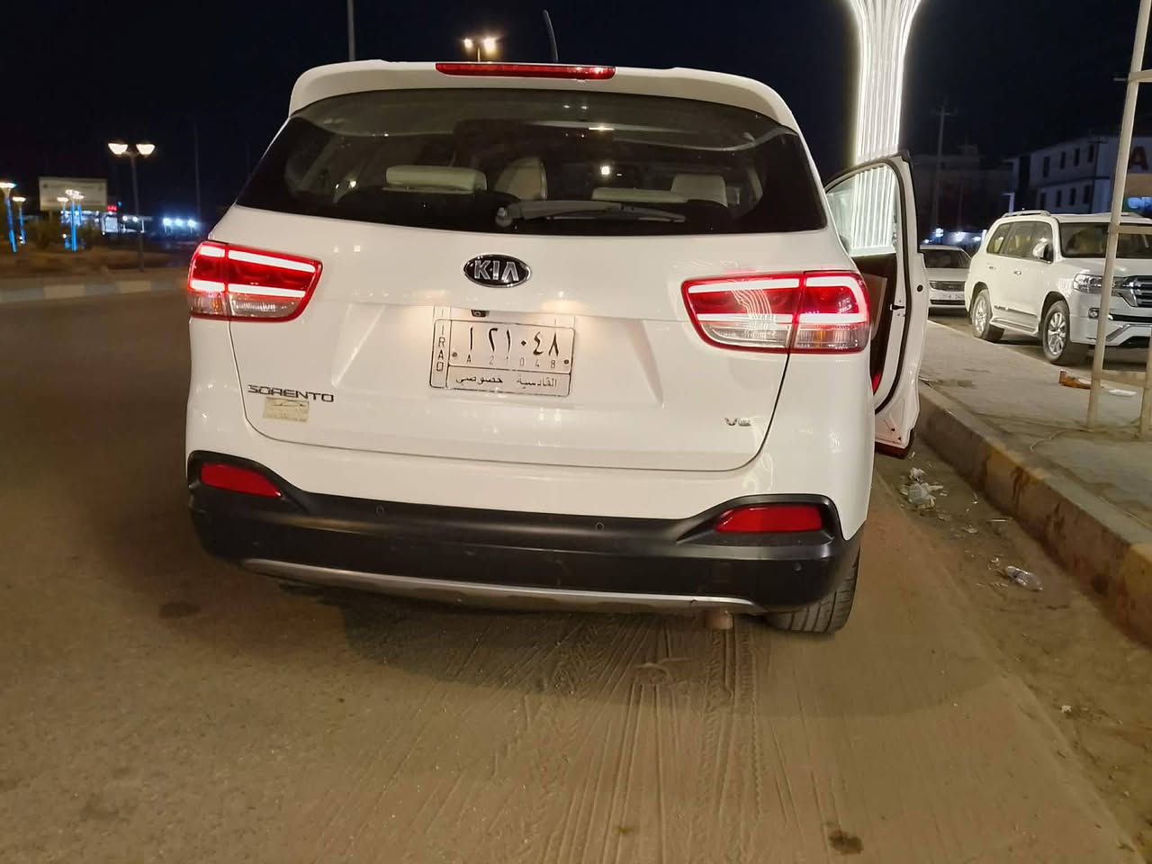 سلام عليكم سيرنتو موديل ١٨ خليجي  سياره بيه بس بنيد صبغ كريل مكان سياره ديوانيه مكينه ٦ سلندر سعره 203 بيع مراوس فول عدل الفتحه جنطه كهرباء كشنات كهرباء  بيع او مراوس حسب القناعه مكان السيارة الديوانية سيارة جاهزة من الدعاميه ل دعاميه  تخويل نفس اليوم ***********
