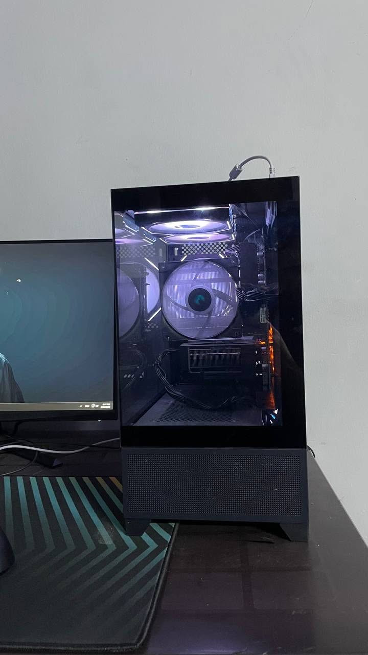 لسلام عليكم 
تجميعة للبيع استخدام ٩ اشهر نضيفة جدا 
الكيس 
‏Amd ryzen5600
‏Asuse prime B450-k
‏16g ddr4
‏Asus tuf 5060 Ti 8g
Lexar ssd NM 1Tb
سعر الكيس :مليون و150

الشاشة asus 24:5 1080 طبعا مشتريها لالعاب الشوتر 

موس لوجتك superlight 2 بي اثر مال استخدام مماثر ابد هم مشتري جديد 

كيبورد aula f75 

سماعة هاير اكس كلاود ثري وايرلس (مستعمل)

Ups 1500 offlane maxma

التجميعة كاملة سعرها مليون و٥٥٠ الف قفل 

كل الكراتين موجودة


**إذا كنت صاحب هذا الإعلان وتريد حذفه لأي سبب، رجاءا أرسل رسالة إلى الدعم الفني**