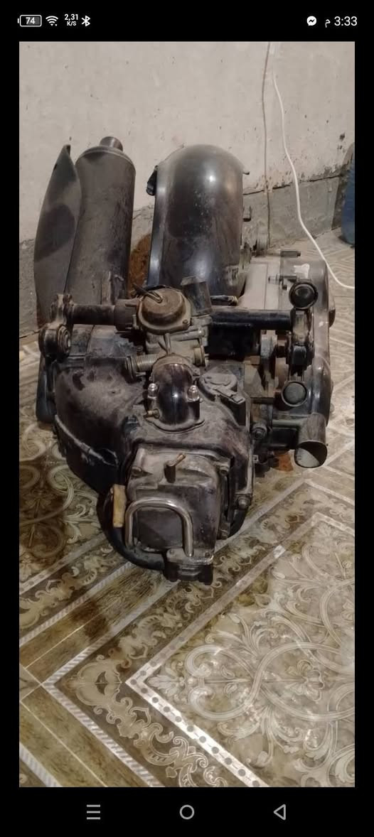 سلام عليكم دراجه كامكو جي فور دراجه كوم حديد طافيه يرادله كرنك او فشكه اوراق كامله  مكاني ابو غريب ابو منيصير المو شراي لا ايطب ويراسل او باجر اجي او من هاي السوالف تره بزعنه السعر 175 او بيه مجال ول جنطه مو وياها


**إذا كنت صاحب هذا الإعلان وتريد حذفه لأي سبب، رجاءا أرسل رسالة إلى الدعم الفني**