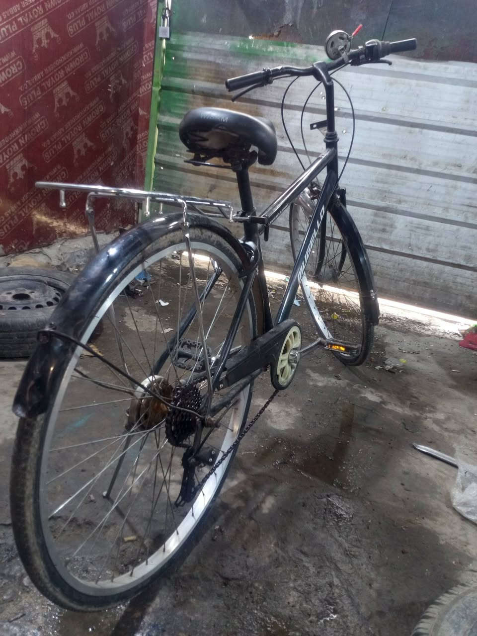 بايسكل ياباني كامل مواصفات
السعر100وبي مجال ***********
