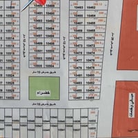 ١٠٠م • واجهة ٥م • توزيع الضباط