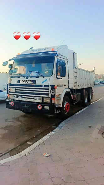 سكانيه 113 البيع ***********
