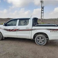 هيلوكس ٢٠١٤ بغداد شاصي١٢ سيارة خير من الله محرك كير عادي العنوان بغداد...