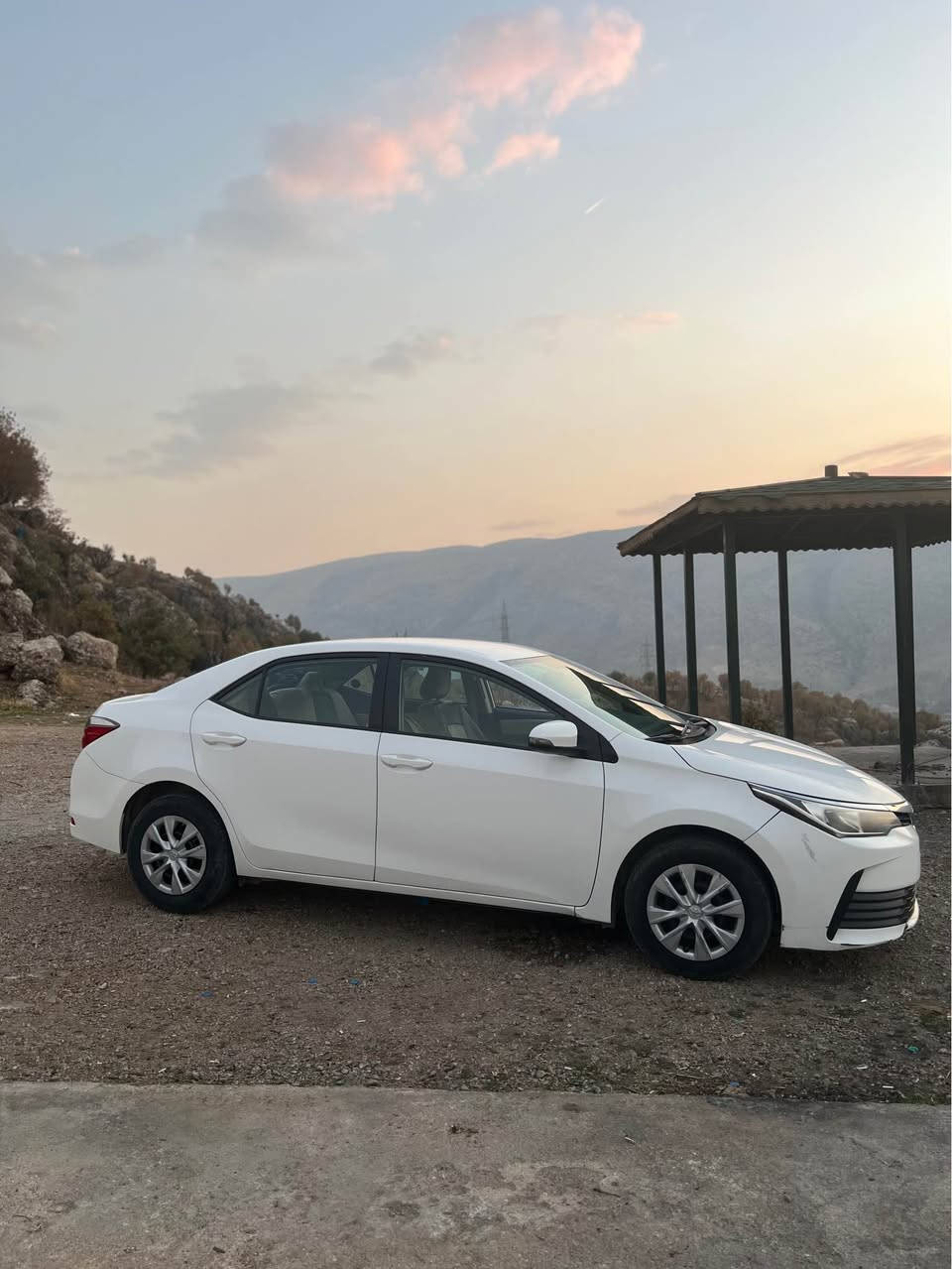 کڕۆلا ٢٠١٨ se مەکینە ١.٦ خەلیجی
چوار پارچەی هەیە بێ ناوگرتن
١٣٠$ کەمێک معامەلەی تێدایە    
*********** أربيل, العراق
