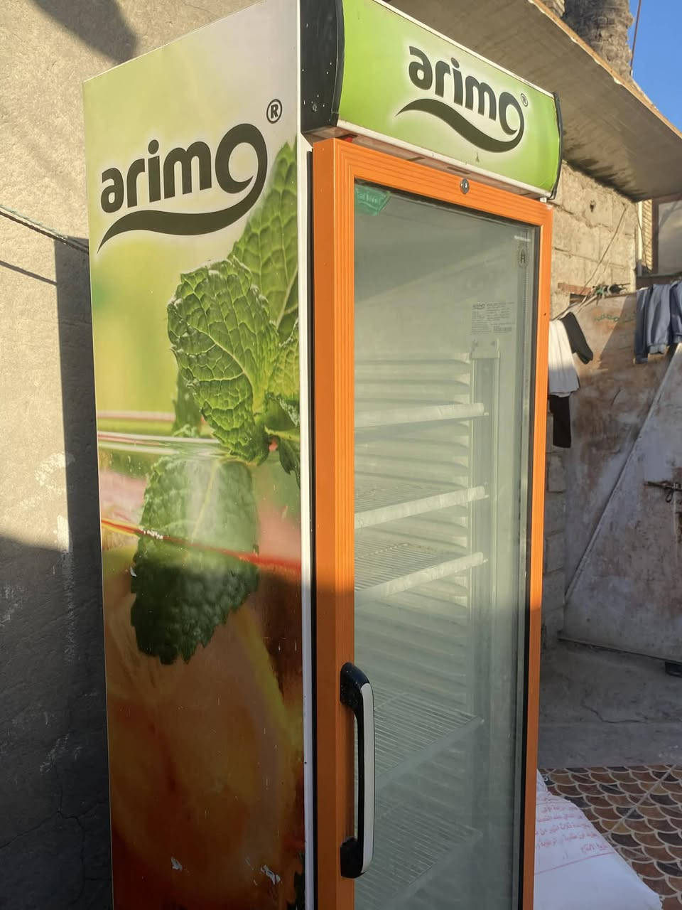 براد اصلي
شغال نضافـه فول 💯💯

الاستفسار اتصل بالرقم 
‏‪***********‬‏
