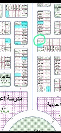 ارض للبيع • قطعة ارض • ارض سكنية • ارض ركن • ارض جزيرة • 227 متر