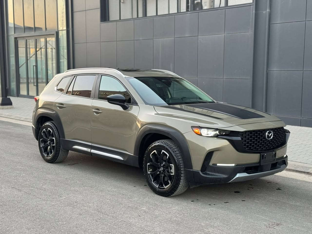 2025 Mazda Cx-50 2.5 Turbo -Meridian Edition
4 هه زار ڕۆشتوە 
دوو دەراگاى لاى سه كن بۆیاخە 
+ دوو پەڵە pdr هەیە 
ئێرباگی یەک شان تەقیوە و دانارا وەتەوە 
ژمارە کاتیە نەشکاوە 
شوێن سلێمانی 
نرخ 230$
***********
