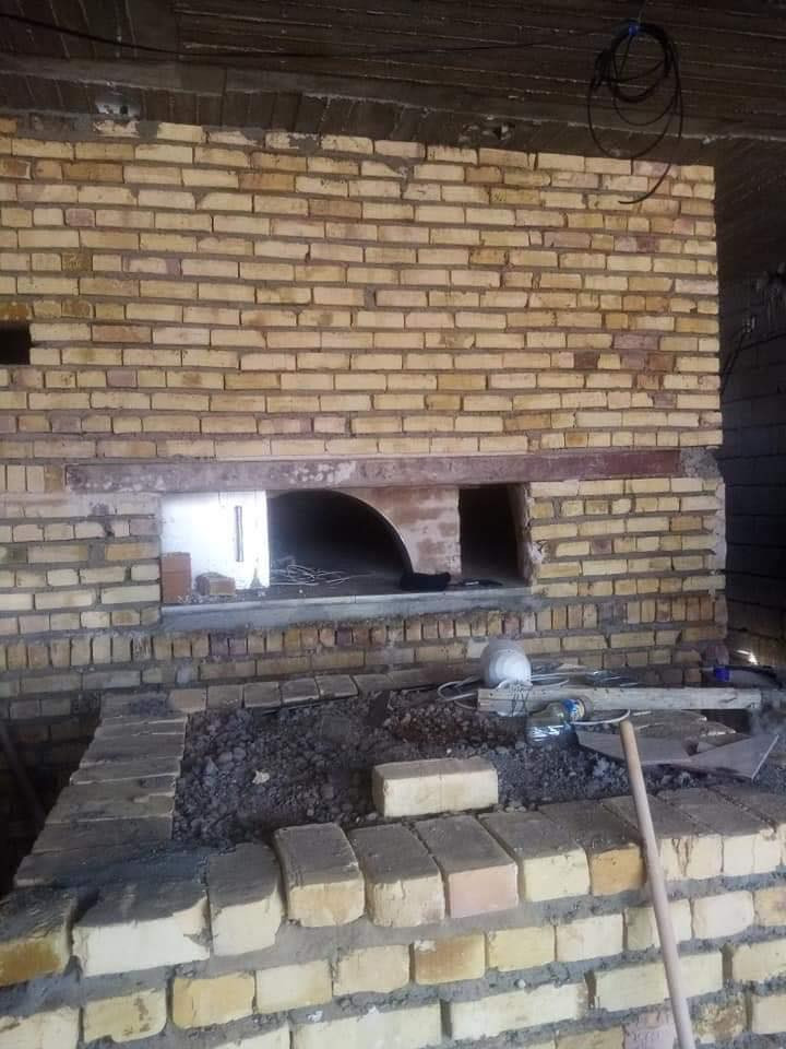 سلام عليكم 
 
مستعدون لبناء الافران والكور والمخابز 
 ++ نصلح الافران والكور التعبانه..
لسنا الوحيدين لكننا الافضل و بفظل الله…واحد عراااق زياد ابو طارق + تم بناء فرن تسليم مفتاح حجري  

بسم الله الرحمن الرحيم
مستعدون لبناء الافران وبناء كور لحم بعجين تسليم مفتاح  او تجهيز غراض فرن كامله او بناء بس كوره حسب الرغبه بتقنيه عاليه وباايدي ماهره وبقياسات نحصل على متانه بالفرن ونتاج جيد للصمون مع قله اصراف الوقود وبااسعار تنافسيه بغداد وجميع المحافظااات
للااستفسار الاتصال محمول او واتساب 
 *********** اتصال فقط  
*********** واتساب فقط
زياد ابو طارق
