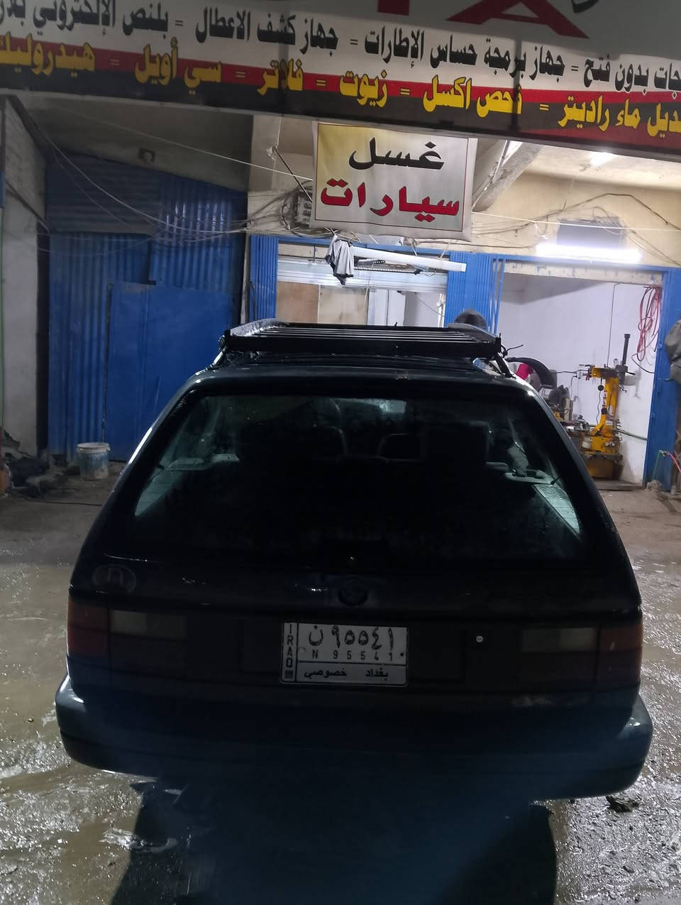 كولف فولكس واكن ستيشن موديل 93 رقم بغداد تحويل ثاني يوم سياره جاهزه سعرها 30 وبيها مجال قليل مكاني بغداد ما متواجد على الفيس الشراي يتصل للاستفسار ***********
