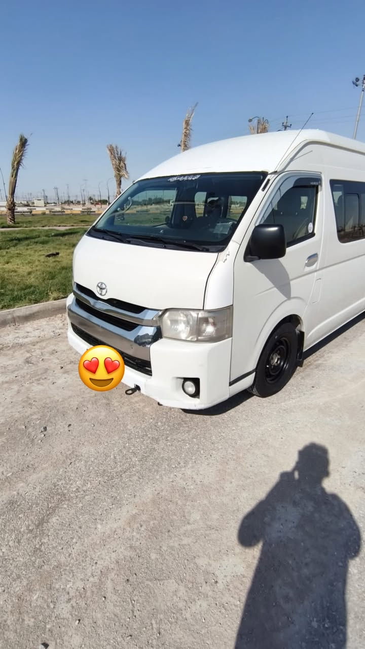 هايسه 2015 مكفوله كفاله عامه رقم بصره تحويل مباشر جاهزه للخير تخم تاير حداديه جديده تبريد جديد
انا مكلف بالنشر ***********
