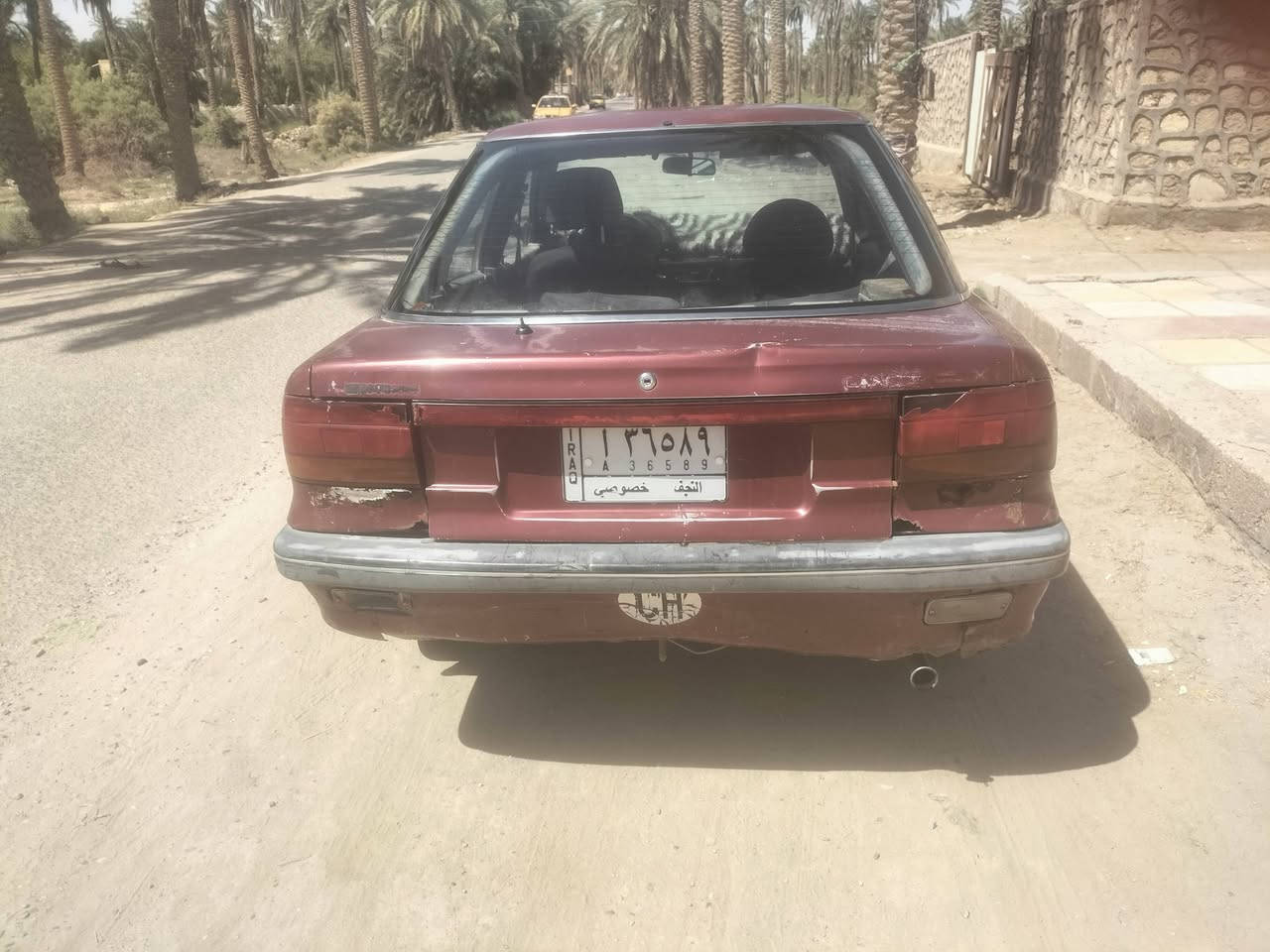 السلام عليكم ميسي بوشي لانسر موديل 90 مكينه وقير وحداديه ما بيهن شي رقم نجف الماني المكانض ديوانيه قضاء غماس بسعر مناسب ب 13 وبيها مجال بيع مستعجل ***********
