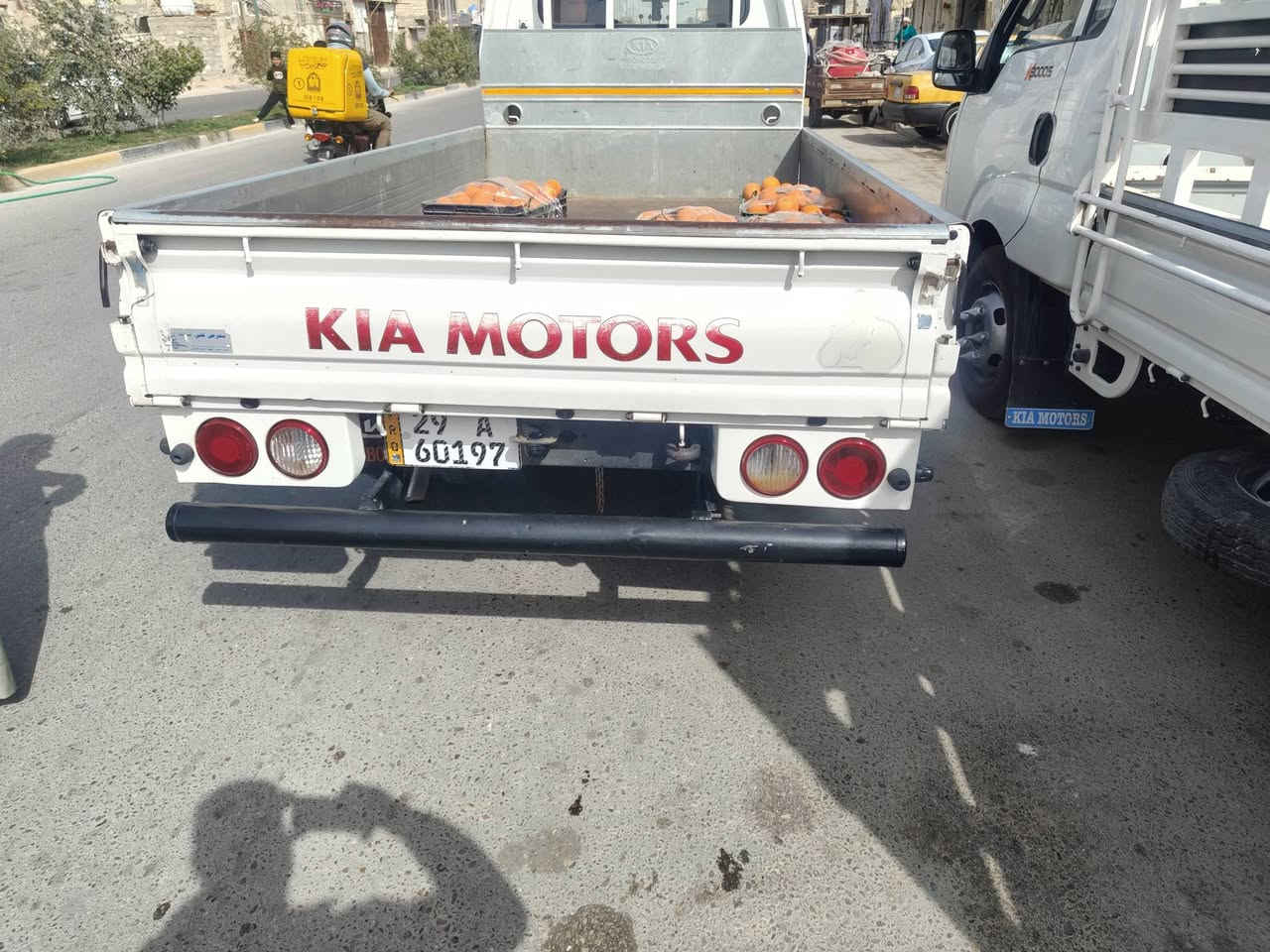 كيه فحل للبيع موديل 2020سياره كفاله عامه لا صبغ لا تبديل شاصي كفاله محوره 14 ستد وتاير رقم واسط نكليزي تحويل ثاني يوم مكان كربلاء ه‍***********
