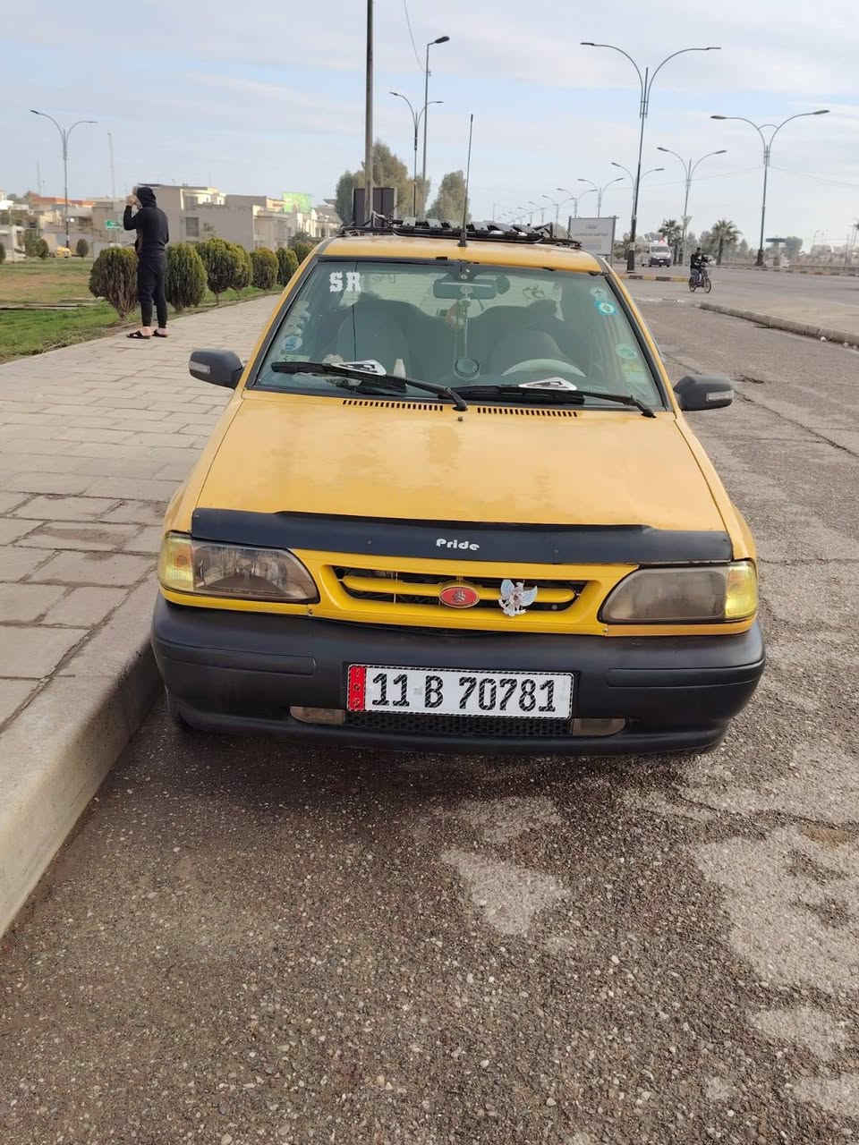 سلام عليكم ورحمة الله وبركاته
سياره سايبه للبيع 2012 سنويه بسمي جديده
هيئه غرامه( صفر) كاربون بانزين السياره نضيفه مكينه كير شرط ولاستفسار عل رقم 
( *********** )
(***********)     مكلف بل نشر. خابر عل رقم وستفسر. صديقي.
