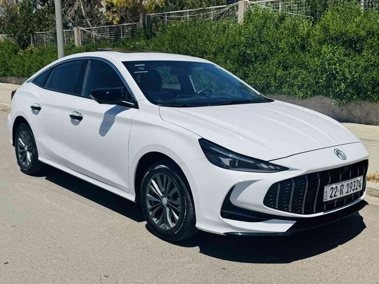 ئێم جی  MG GT 2025 Sport
سعر :130$🔥

ته‌نها :2هه‌زار رۆیشتوه‌

فول مواصفات.بەصمة.سلاید.برێك کارەبایی.

شاشەو 5 كاميرا.ئاوێنە شەفت.لايت.زينۆن.

مه‌كینه‌و گیر به‌ شه‌رت

بی بۆیاخ بی ته‌زره‌

دعامی لۆ دعامی به‌ شرت

مكان  أربيل.  

 موبایل    ***********

