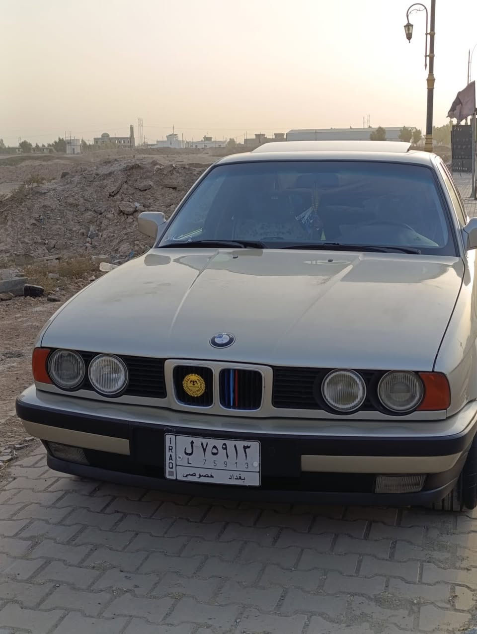 BMW
للبيع موديل 1991 محرك دبل فانوس جديد وكير جديد 
السيارة صبغ جمالية بدون ضربة 
سنوية اقل السنة وتخلص رقم بغداد مشروع وطني تايرات جديد صدر خلفي وأمامي جديد سيارة جاهزة على آخر حباية ما بيها أي مصرف او نقص 
للاستفسار ***********
السعر 65 وبي مجال 
مكاني كركوك
اني مكلف بالنشر خاص ما أجاوب الشراي يتصل على الرقم.
