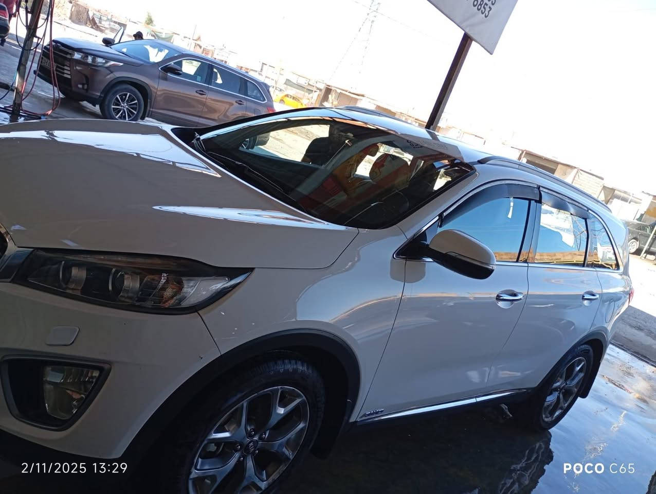 سورنتو 16مكفوله  ،اربعه سلندر بالبصره رقم سليمانيه بسمي ***********
