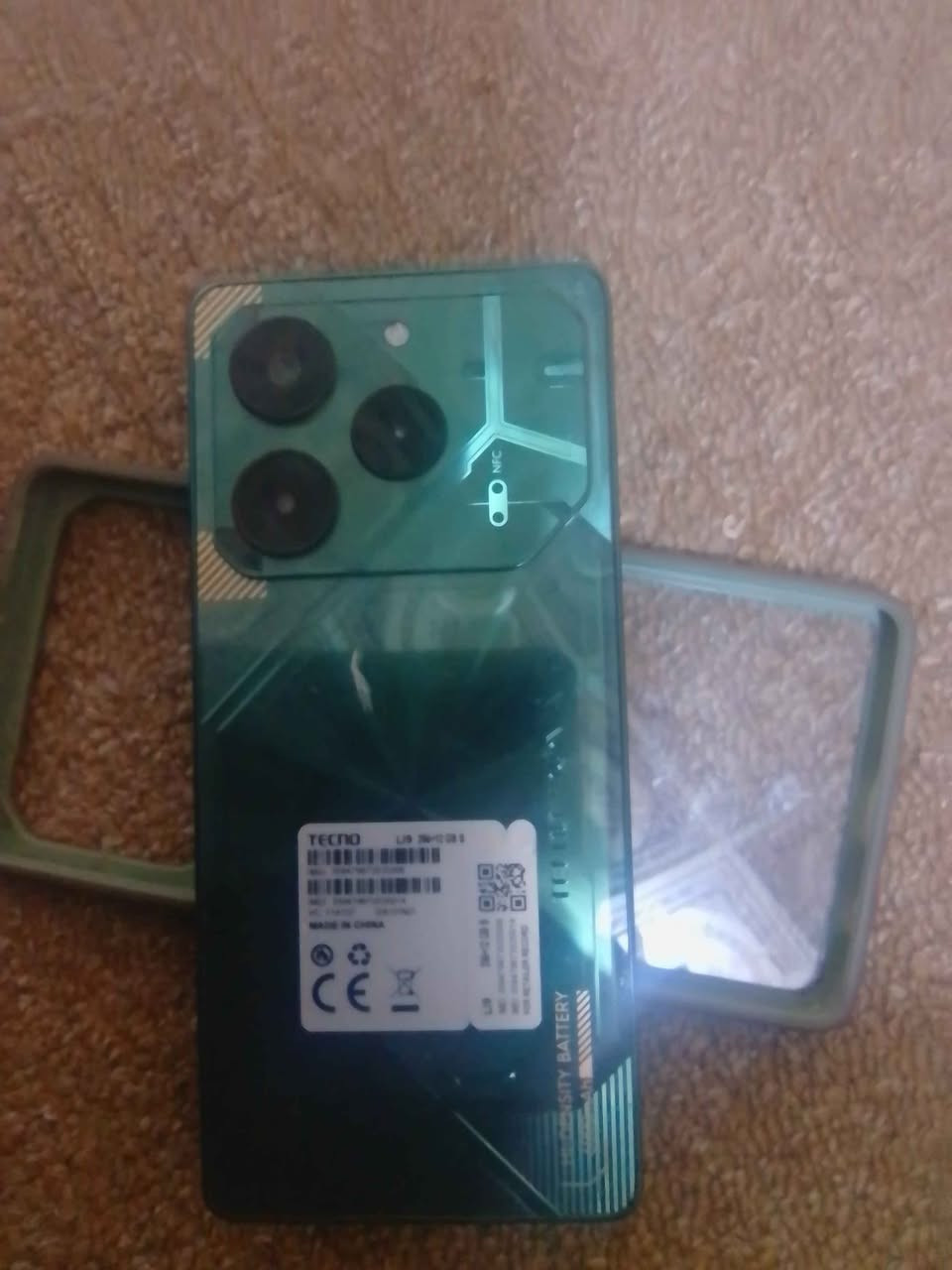 ‎موبايل بوفا 6برو تكنو البيع جهاز نضيف مستعمل قليل ذاكره 256 عشوايه 12 بطاره 6000 سفسار ***********‎ النجف, العراق
