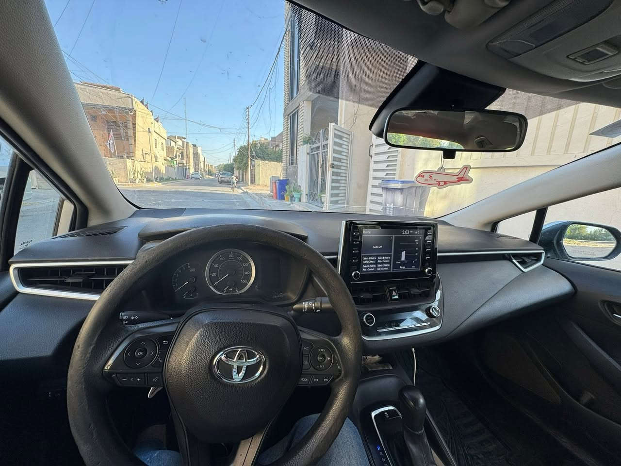 السلام عليكم
كورلا 2020 le امريكي
السعر 118 وبي مجال بسيط 
محرك 1800 vvt
هندبريك بصمة 
شاشة كامرة 
لايت عالي ناصي زينون 
لايت ابو اللد 
فول تحكم ستيرن 
كروس سرعة 
مشروع وطني بغداد باسمي 
حادث جاملغين وبنيد 
مكان السيارة الغزالية او المنصور 
***********
