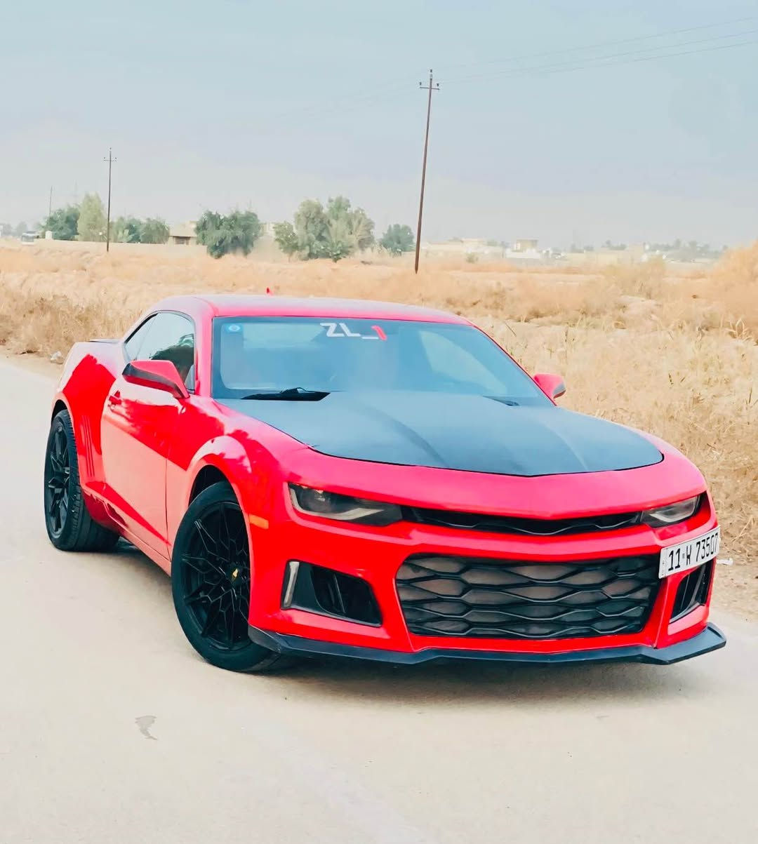 كمارو2013 ضرار جاملق خلفي بدون دواخل  و بلعراق 3 قطع صبغ جماليه يعني كلهن 4 قطع صبغ  

شواصي و لغد ودواخل كله كفاله 

كير و محرك و اكسل كفاله شرط 

تخم تاير و صدر خلفي امامي كله جديد شرط 

ماشيه 160 ميل 

رقم نكليزي جديد سياره بسمي 

كشن كهرباء ثنين و شاشه بلاد و كماره حساس خلفي 

كيجات يم الكير 

دوشمه كشنات و كهربائيات كله جديد 

سياره احلى من الصور الله شاهد عليه ما بيها نقط برغي جاهزه من كلشي السعر المطلوب 92 بيها مجال *********** مكان بغداد بغداد, العراق
