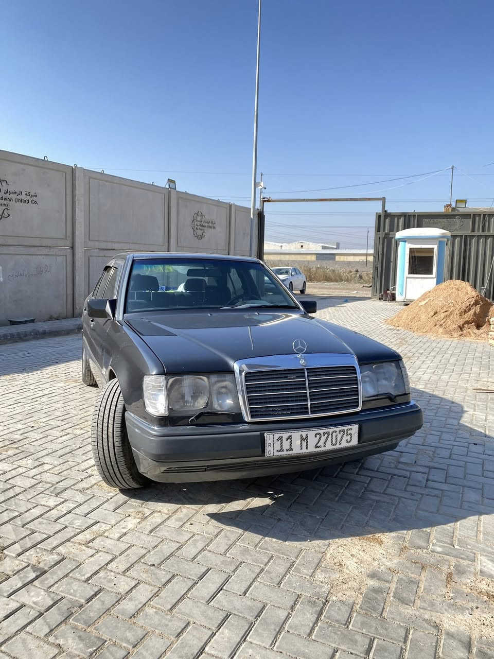 مرسيدس موديل1991 محرك بلاد بيبي شبح تابوت  📍بغداد  ***********
