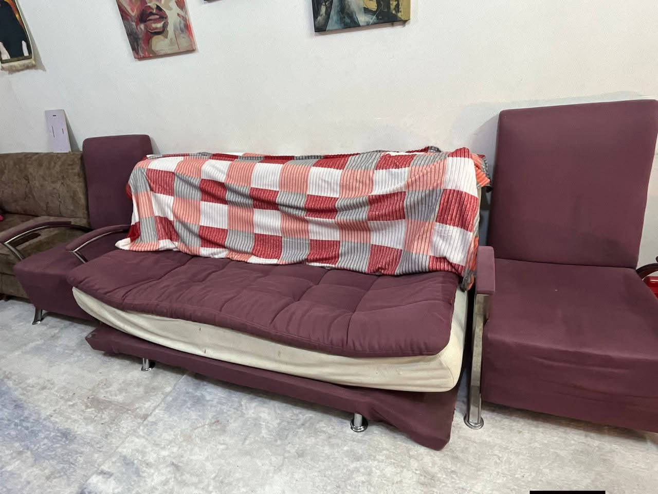 غراض كلهن شلع 325الغساله بيه عطل بسيط نظيفه باب اول عل ايدي مكان بغداد حي الجهاد


**إذا كنت صاحب هذا الإعلان وتريد حذفه لأي سبب، رجاءا أرسل رسالة إلى الدعم الفني**