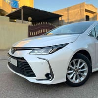 …. تويوتا كورلا 2022  GLi خليجي ( بانزين ) 1.8  فووول اعلى مواصفات عدا...