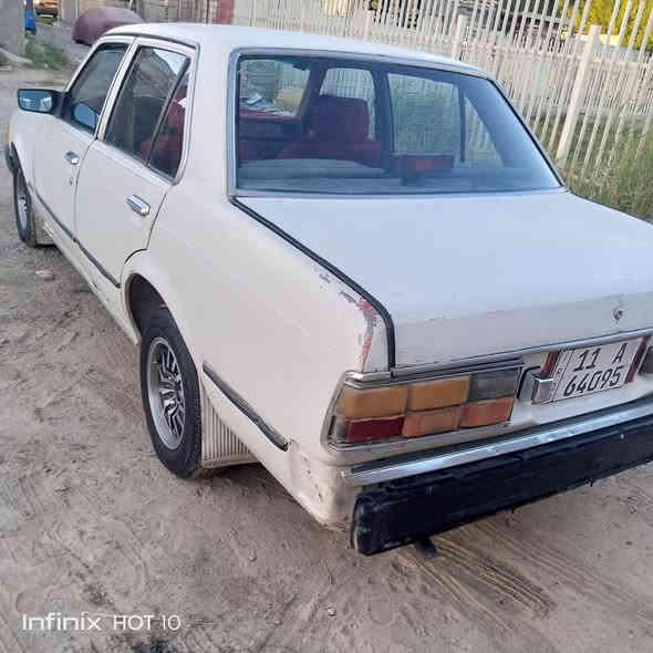 السلام عليكم كرونا 1980 سياره بسمي سنويه جديد ه وهزه جديده السعر  مكان السياره الغزاليه
27ورقه
*********** ابو محمد ه
