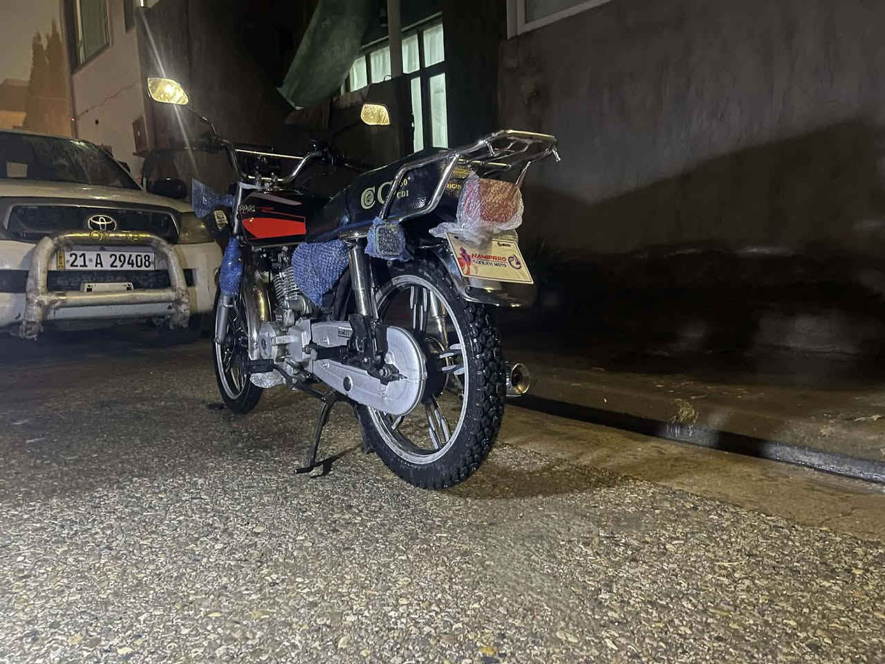 ناميپرو 150 موديل 2021 گيرومه كينه و كاره بايه ي به شه رت گيچ ـ لايت ـ سلف ـ ئيشاره ت ـ چواري ـ هورن ـ هه موگياني ئيشه كات به شه رت نرخ  470 هه زار       شوين سليماني      ***********
