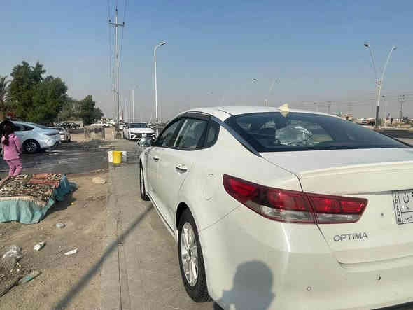 السلام عليكم ***********
كيا K5موديل 2018 رقم بغداد بسمي  تحويل ثاني يوم مشروع وطني السيارة جديدة بمعنى الكلمه ماشية ((104 //كم ))وارد كوري حجم المحرك 2000 دوش بدون دوانص. السيارة مكفوله من محرك وكير وبدي موصفات شاشه حساس خلفي كامرة تحكمات استيرن مرط شفط  ما عدى الهلال في المدكر الخلفي اثر دحجة ستوته. السنوية ب اسمي ومنتهيه صارلها شهر. السعر (( 155 )) وبيها مجال. للاستفسار على الرقم 
*********** الزبير
