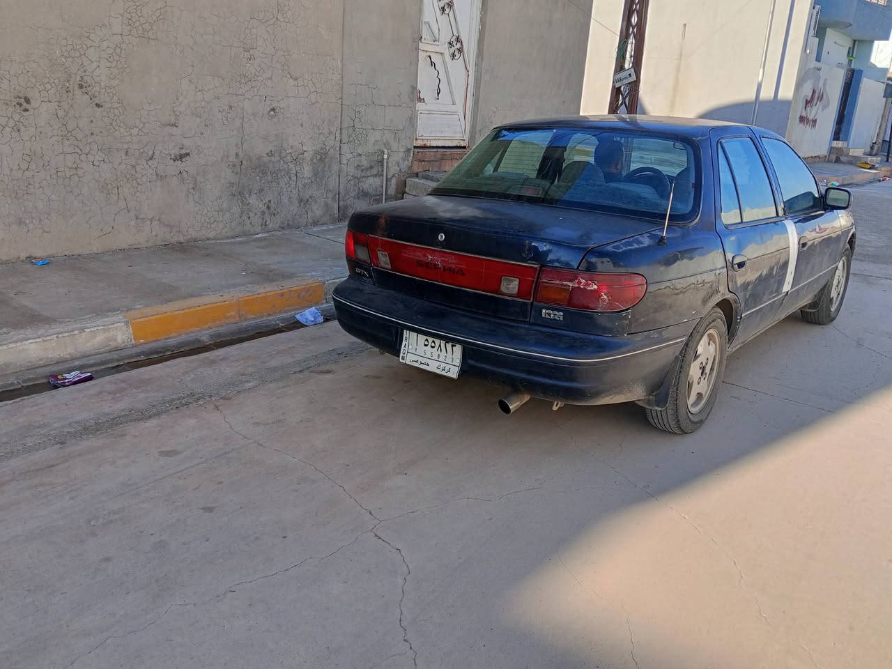 سلام عليكم كيا سيفيه موديل 93 سنويه مشروع وطني بي كابون بانزين محرك فل سعر 32ورقه رقم الهاتف ***********
