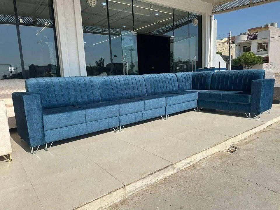 اي ديوان داخل المنشور 

الدقه والامان  كل هذا وبأنسب الاسعار 🥳🥳🥳
ديوان ستندر 10 مقاعد ب 300 مع كوشات عدد 4هديه
 شغل مضبوط مع ضمان سنه  
قماش قديفه جكور 
الهيكل چام روسي
الضهر  مضغوط
المقعد بلوك فقط 
رجل عظم عاج 

#التوصيل داخل بغداد مجاني
يوجد توصيل محافظات 

مده التوصيل  بغداد   يومين محافظات  4ايام


**إذا كنت صاحب هذا الإعلان وتريد حذفه لأي سبب، رجاءا أرسل رسالة إلى الدعم الفني**