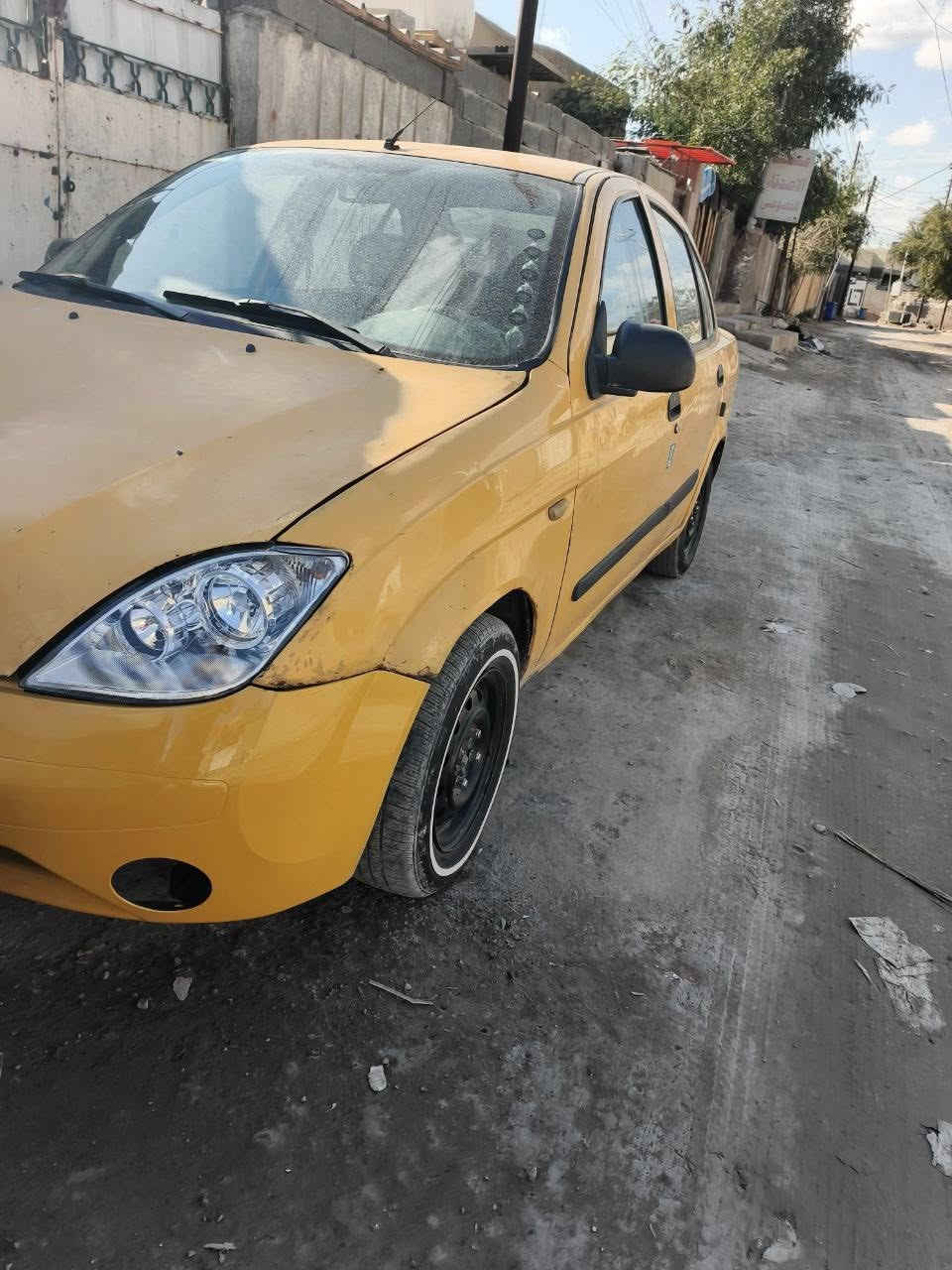 السلام عليكم شباب عندي طيبه موديل 15كير ومكينه مكفول مصفره هيئه وغرمات تخم تاير باتري جديد للبيع او مراوس بسايبا فقط  ‭٠٧٧٢ ٩٥٨ ٤٢٧٢‬
