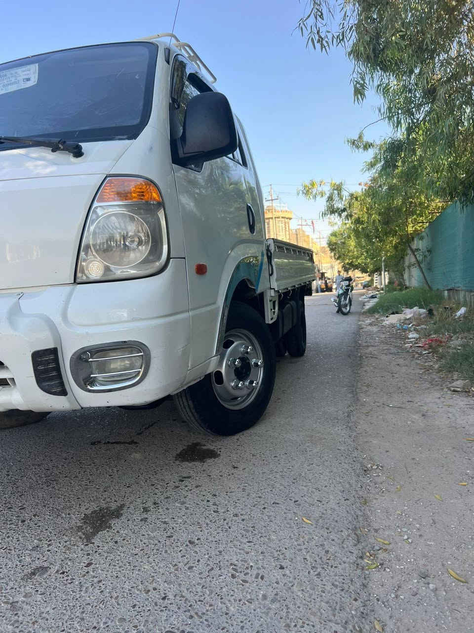 فحل مسكر سبلاين موديل 11 رقم بابل نكليزي سنويه بسمي محور بم ونوزل تخم تاير جديد 14 تانكي 120 عنوان بغداد حي الامين *********** رقم شاصي واضح غلاف بدي جديد
