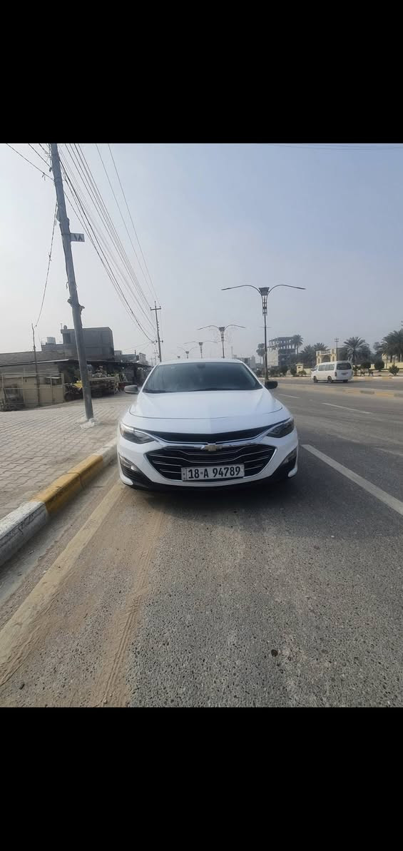 السلام عليكم للبيع شوفرليت ماليبو مديل ١٨ رقم بابل بااسمي حادث جاملغ وبنيد والسونار مرفق بلصور مكاني كربلاء السعر ١٠٨ وبيه مجال للستفسار *********** /***********
